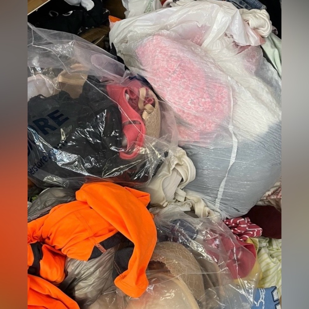 Assorted 5 pounds of mystery clothing